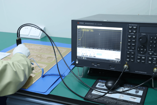 阻抗测试现场照片 阻抗测试现场照片