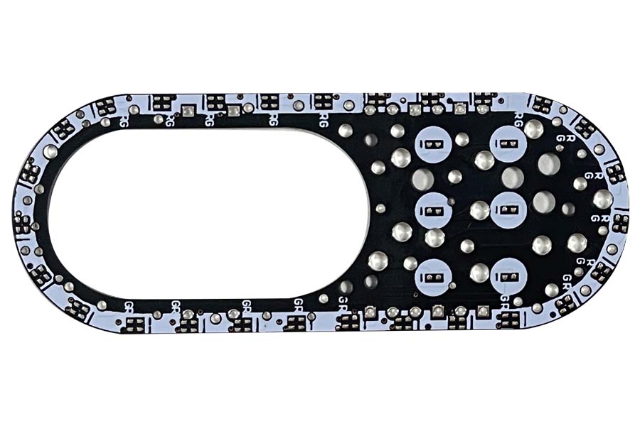 双面CEM-3无铅喷锡PCB板