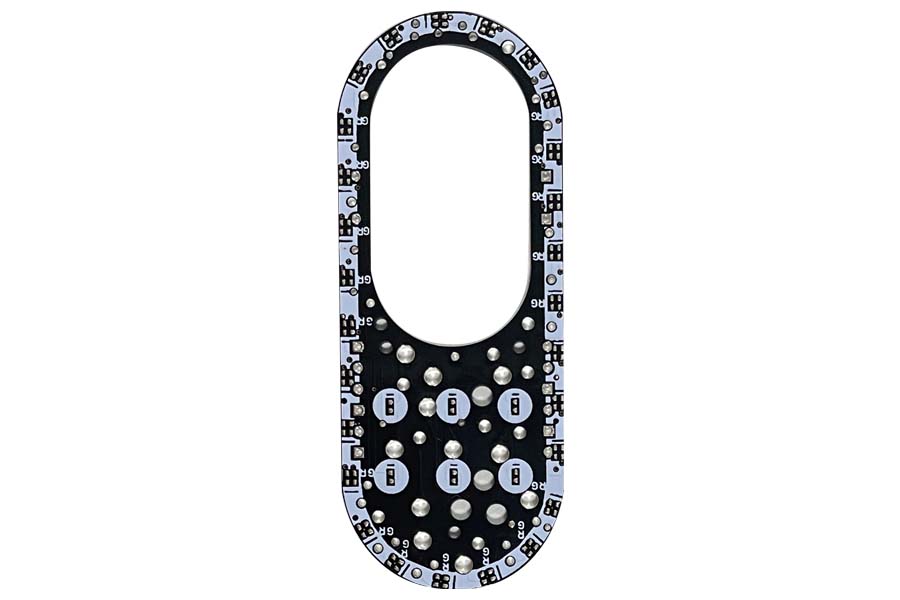 双面CEM-3无铅喷锡PCB板2