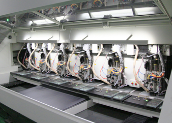 高速六头钻孔机