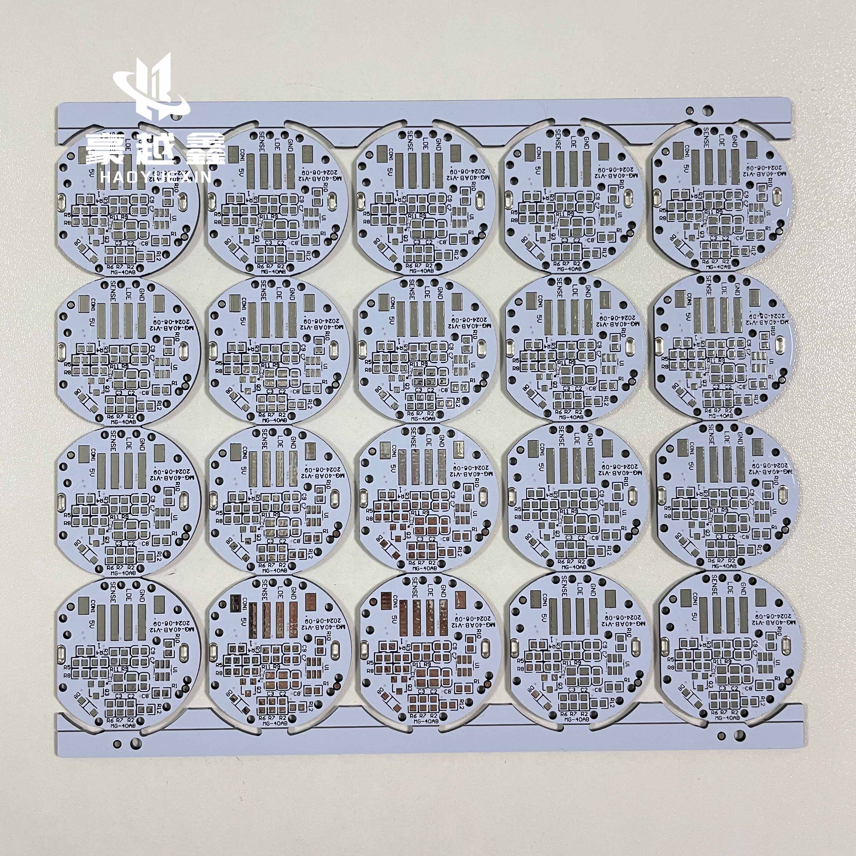 豪越鑫电子pcb
