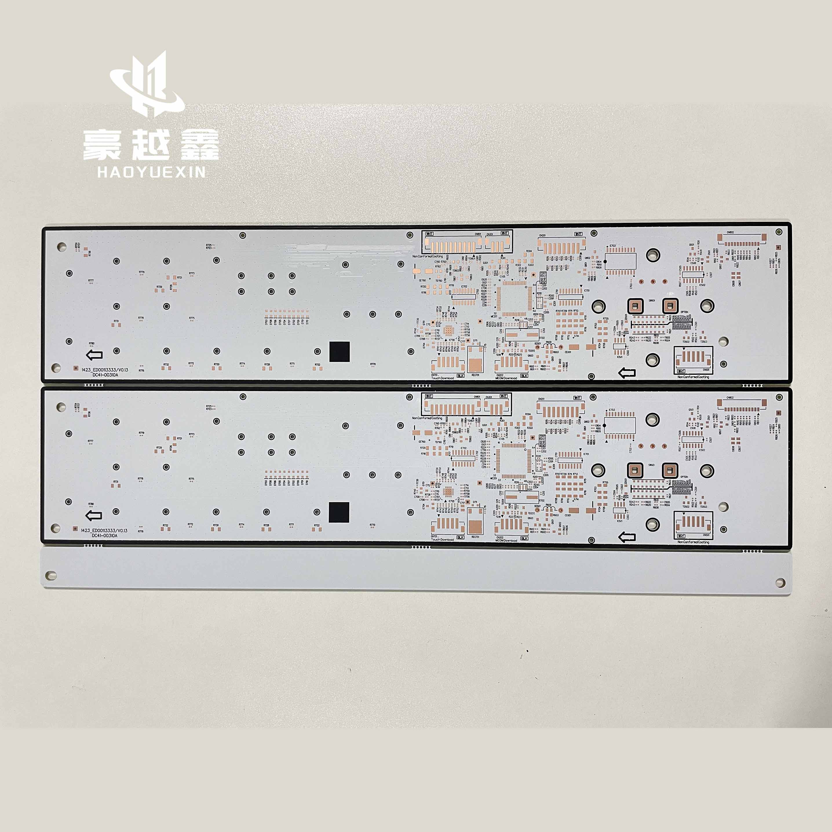 豪越鑫电子pcb灯板