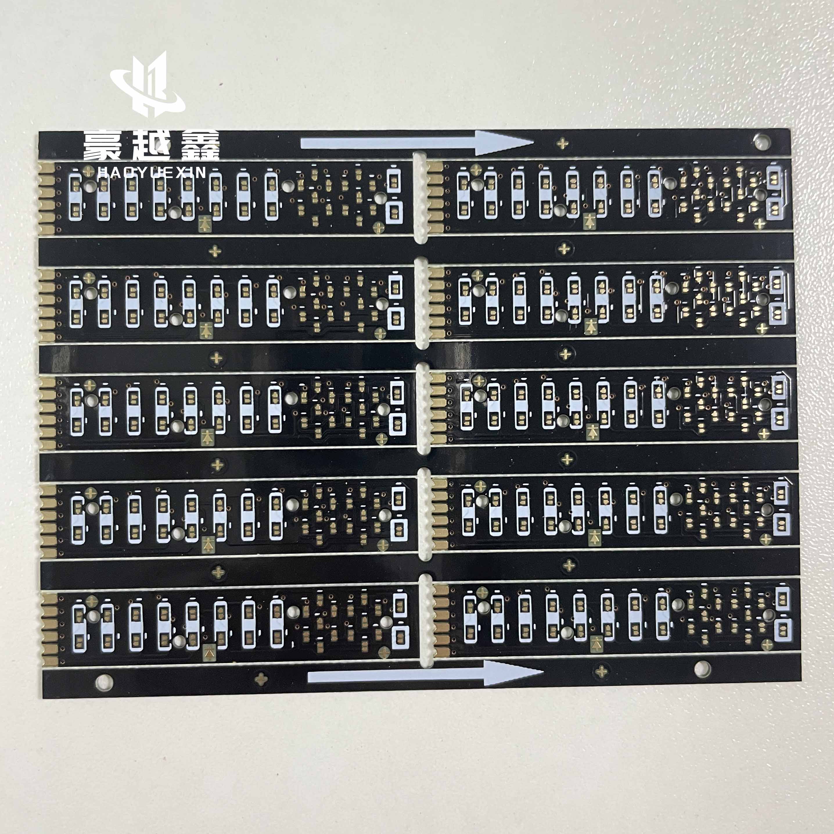 LED数码电金板