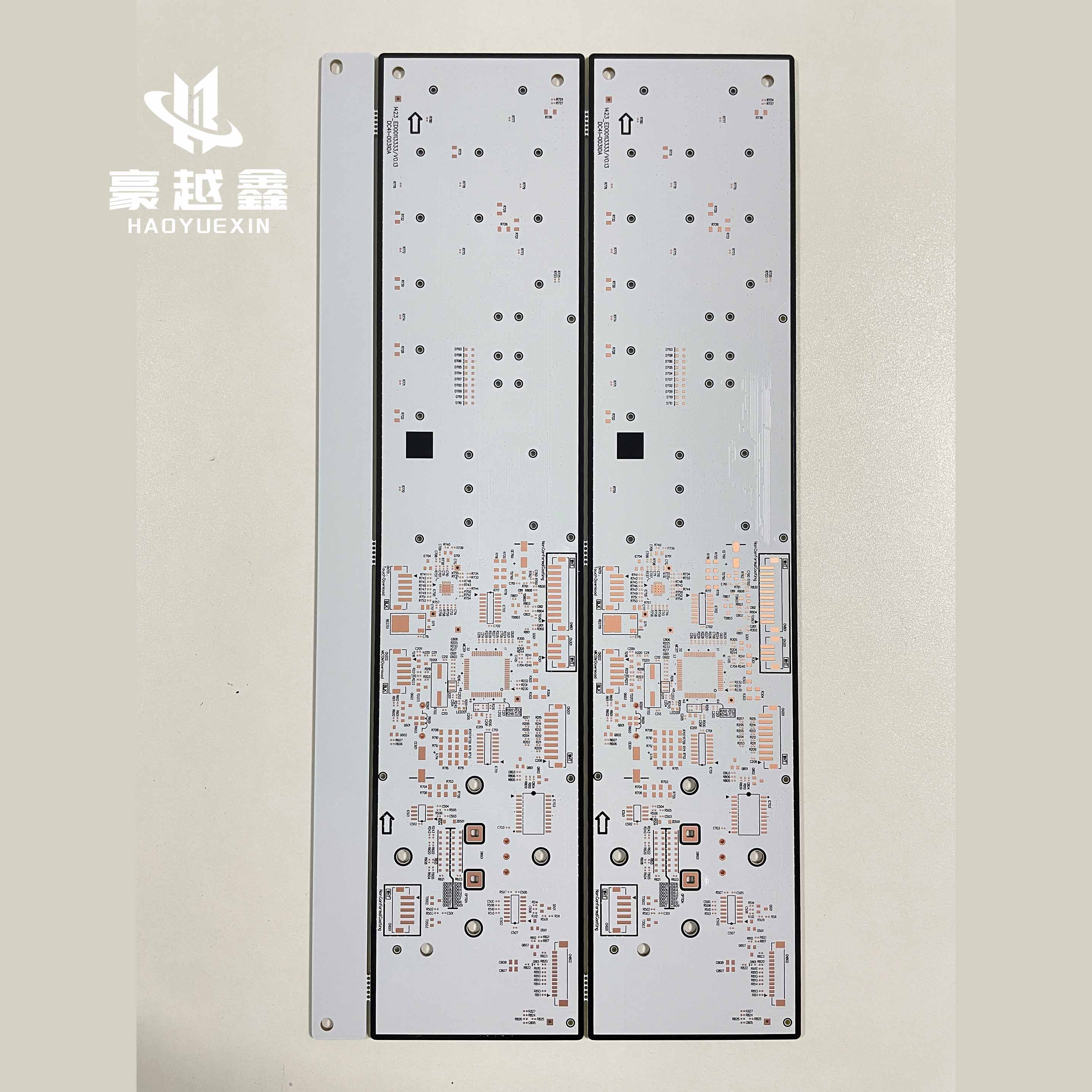 豪越鑫电子pcb灯板