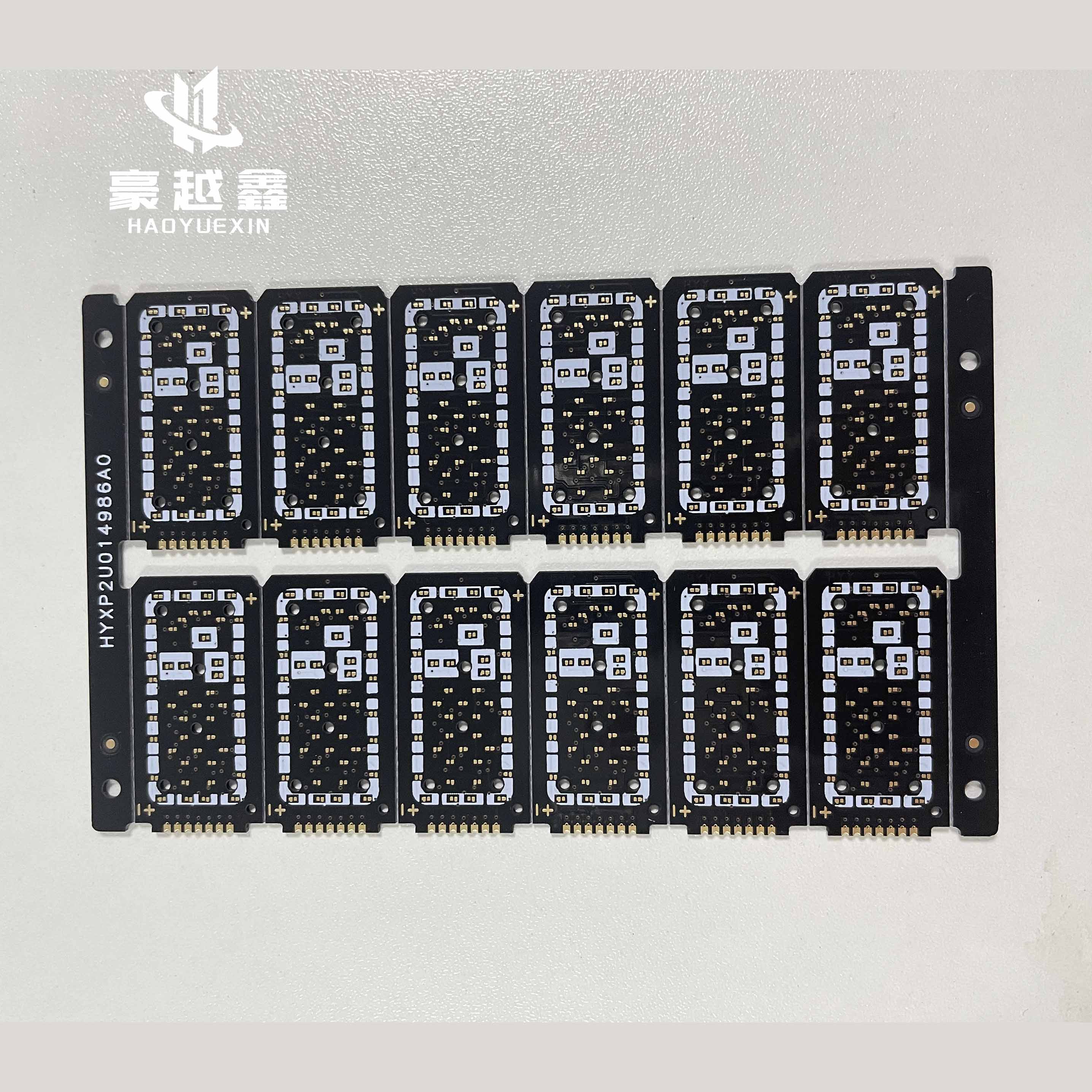 双面FR-4沉金PCB线路板