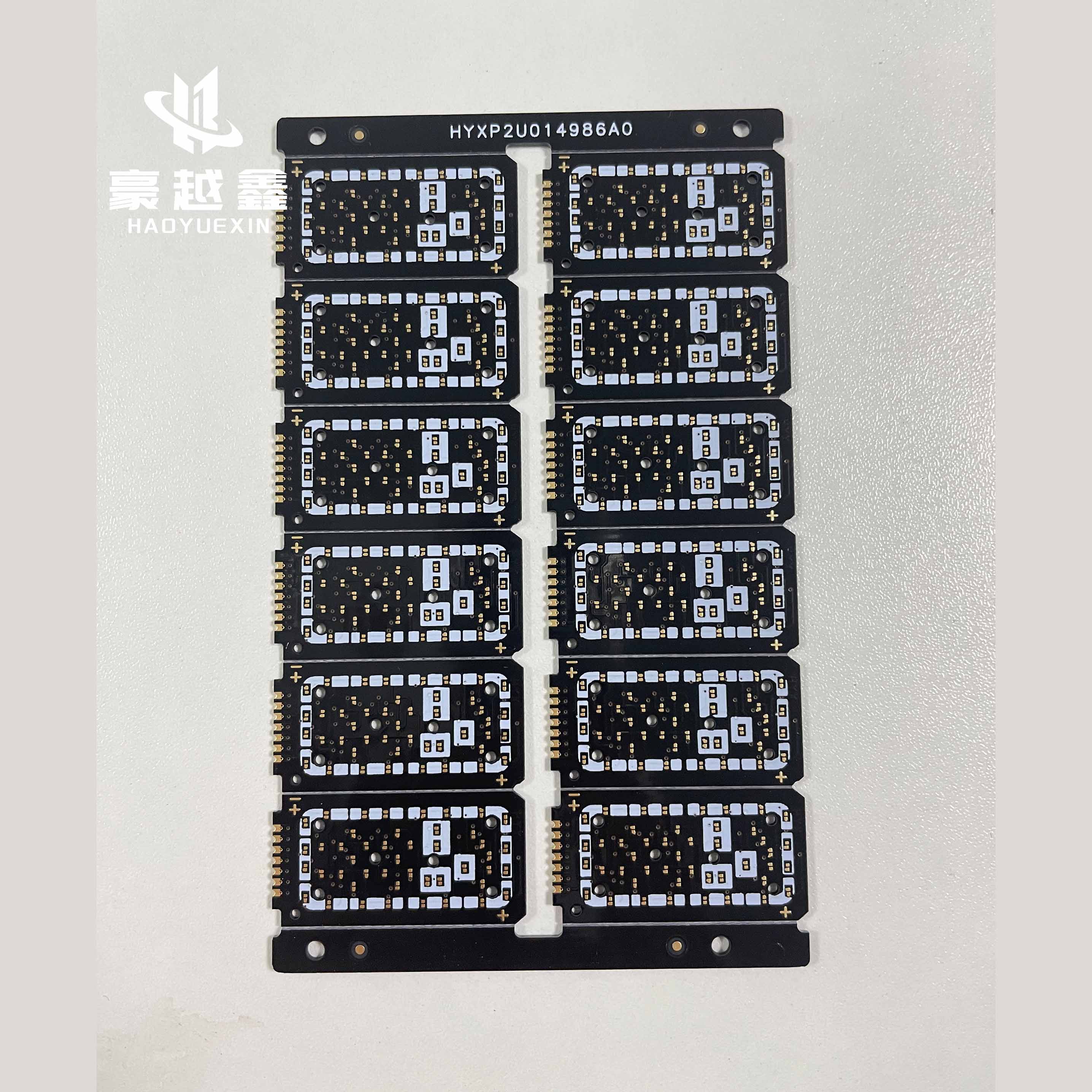 双面FR-4沉金PCB线路板