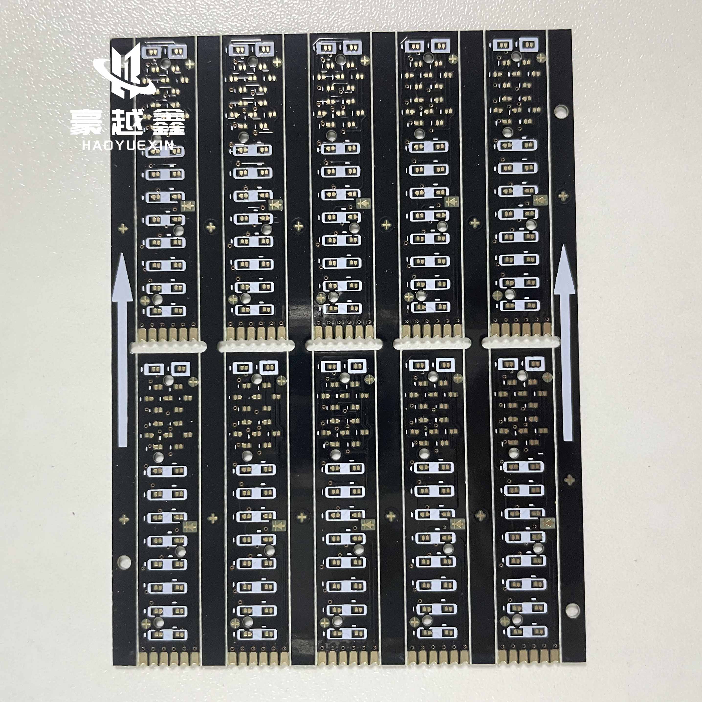 LED数码电金板