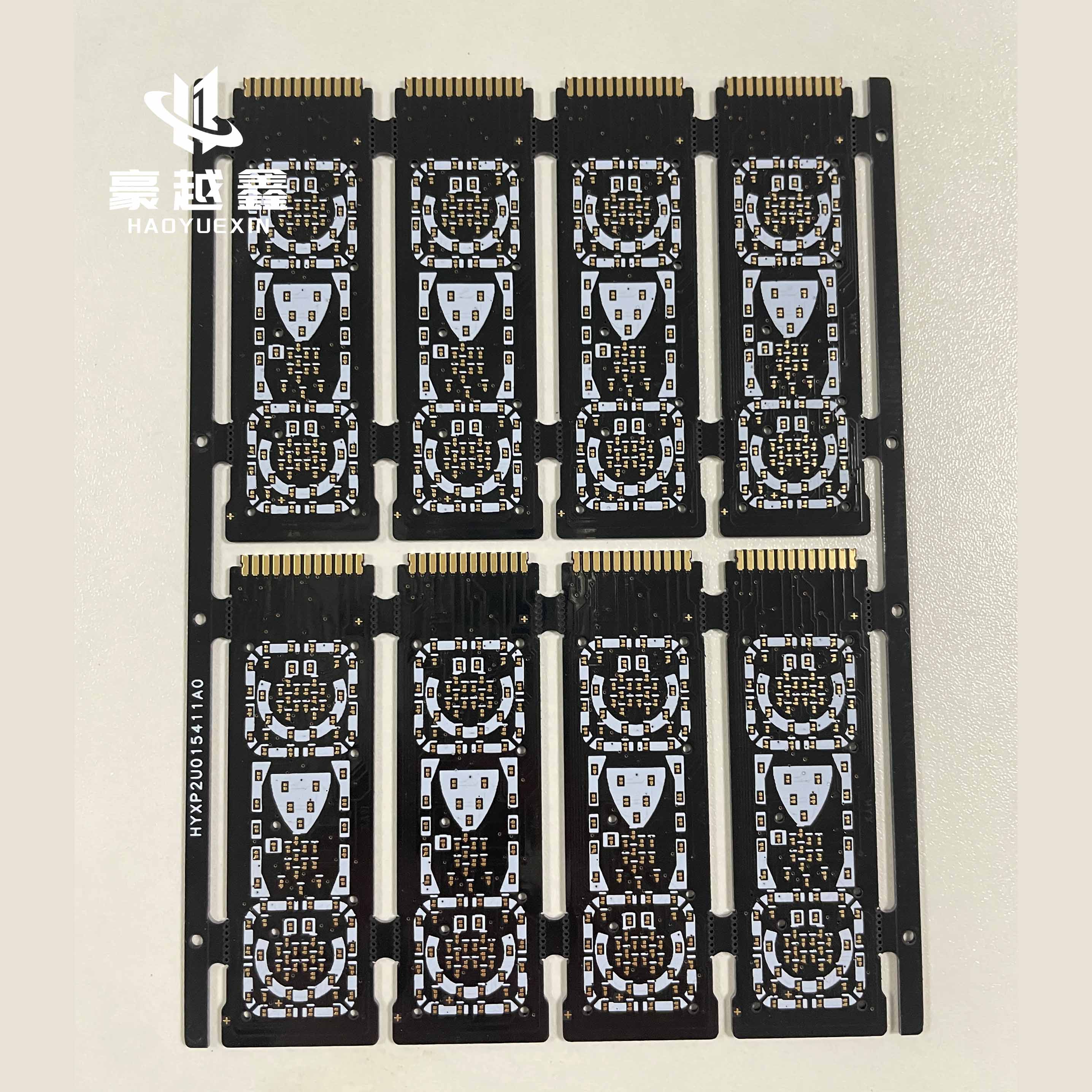 单面CEM-3无铅喷锡PCB板