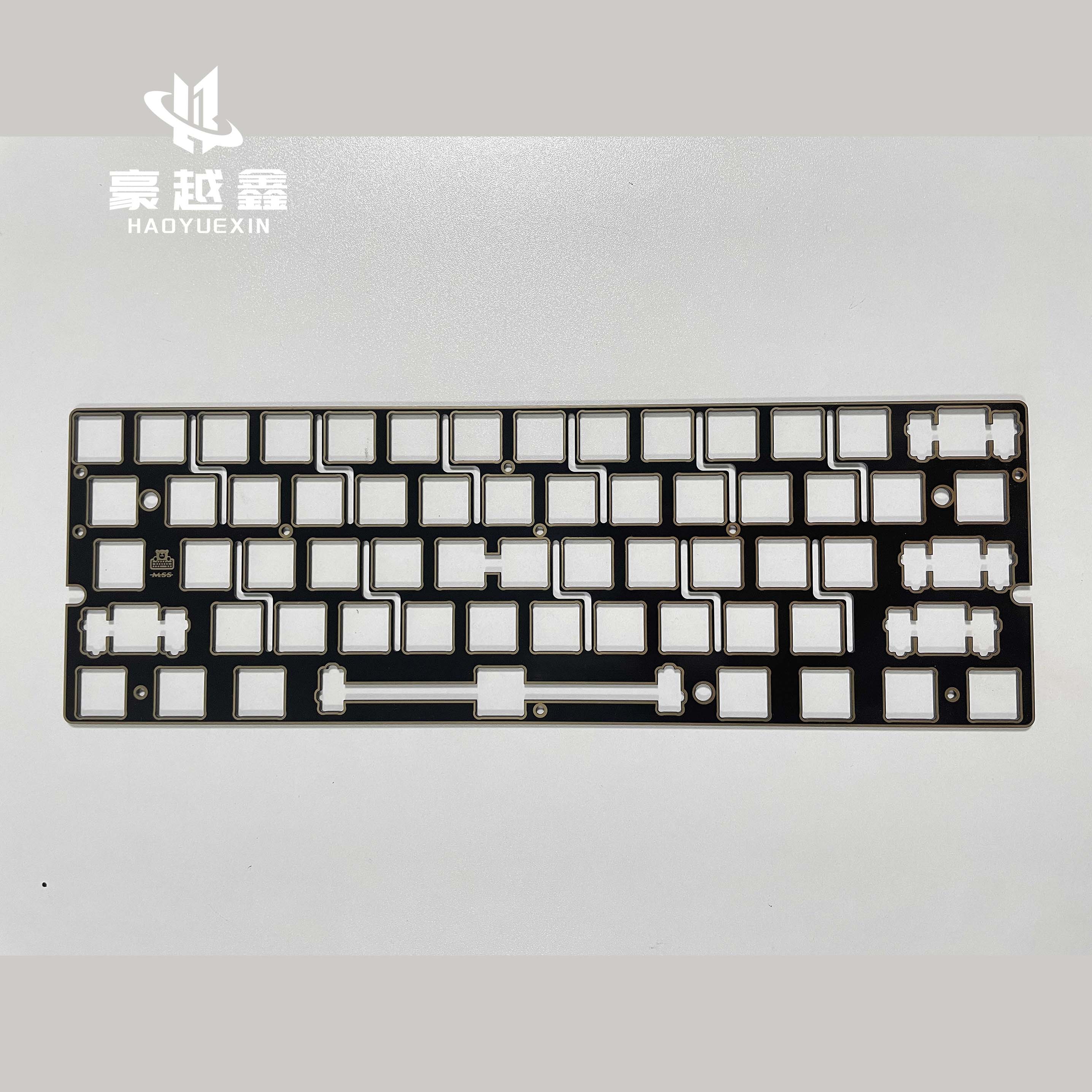 豪越鑫电子pcb键盘板