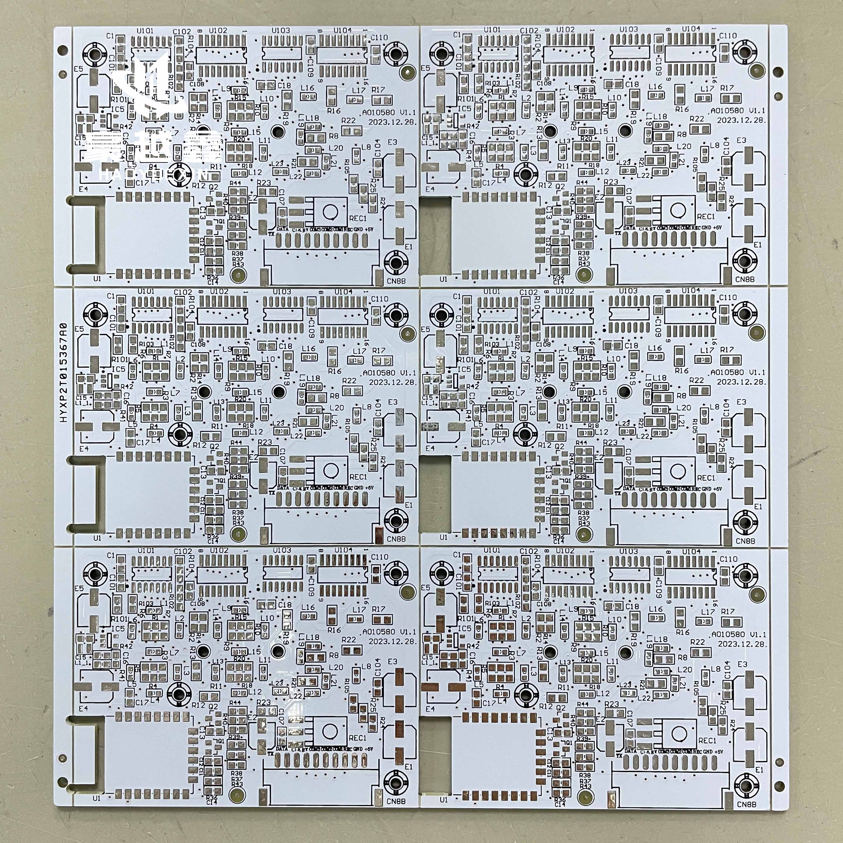 双面FR-4无铅喷锡PCB线路板