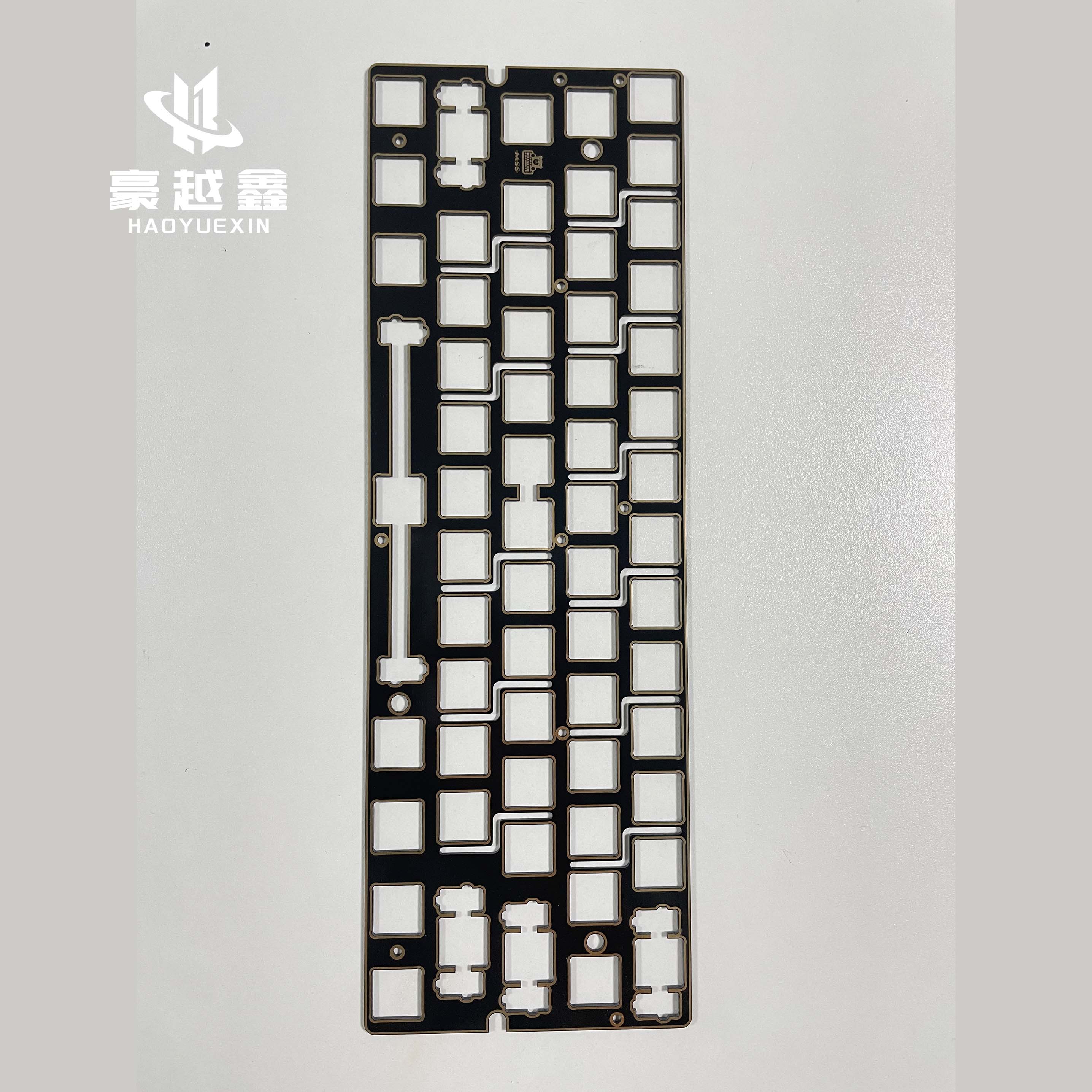 豪越鑫电子pcb键盘板