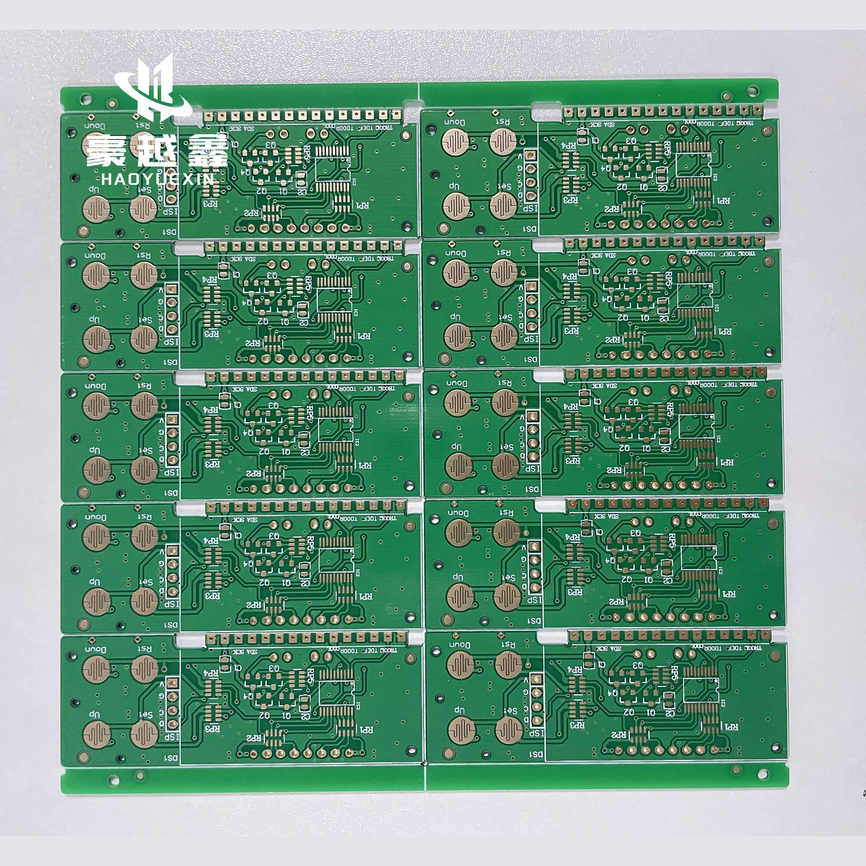 豪越鑫电子pcb产品图