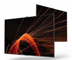 电视侧背光模组屏