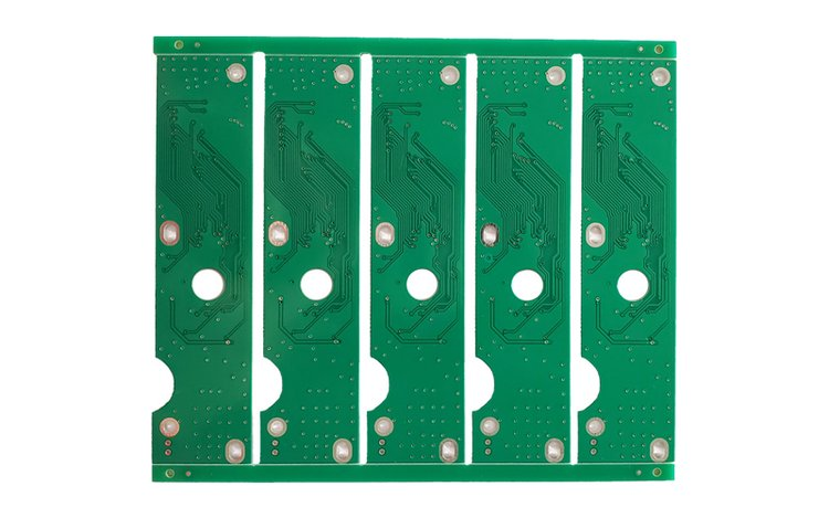 绿油白字双面成品线路板